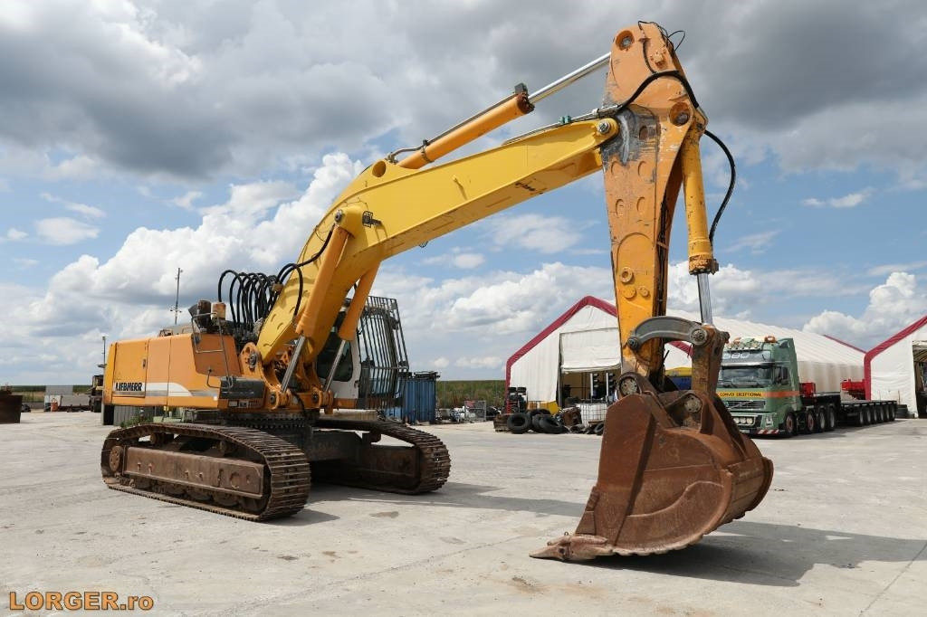 Liebherr R 954 B - Pelle sur chenille: photos 4 Liebherr R 954 B - Pelle sur chenille: photos 4