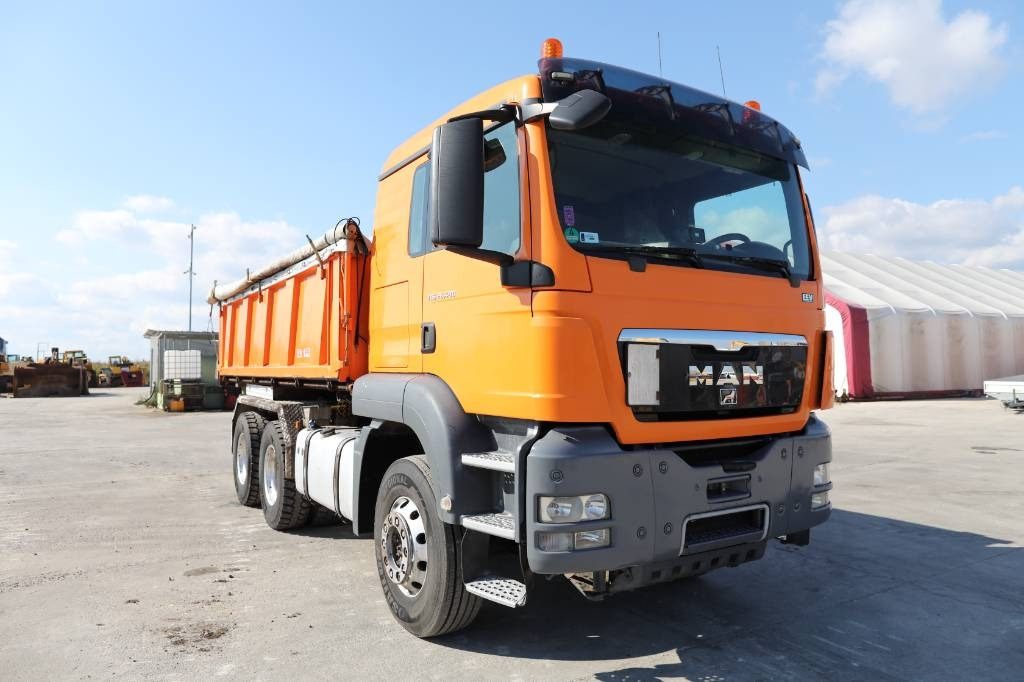 MAN TGS 26.480 6x4 BL With KEMPF Germany tipper body –  - Camion benne: photos 1 MAN TGS 26.480 6x4 BL With KEMPF Germany tipper body –  - Camion benne: photos 1