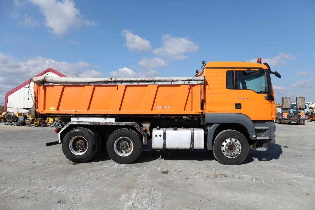 MAN TGS 26.480 6x4 BL With KEMPF Germany tipper body –  - Camion benne: photos 2 MAN TGS 26.480 6x4 BL With KEMPF Germany tipper body –  - Camion benne: photos 2