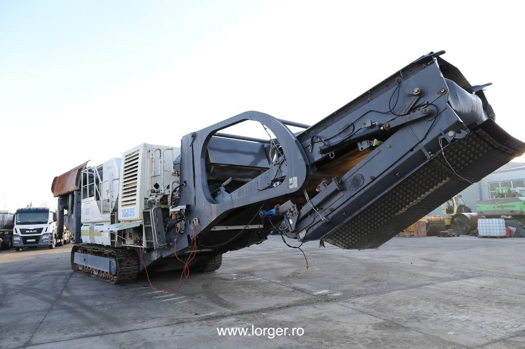 Metso LT 110 - Concasseur mobile: photos 5 Metso LT 110 - Concasseur mobile: photos 5