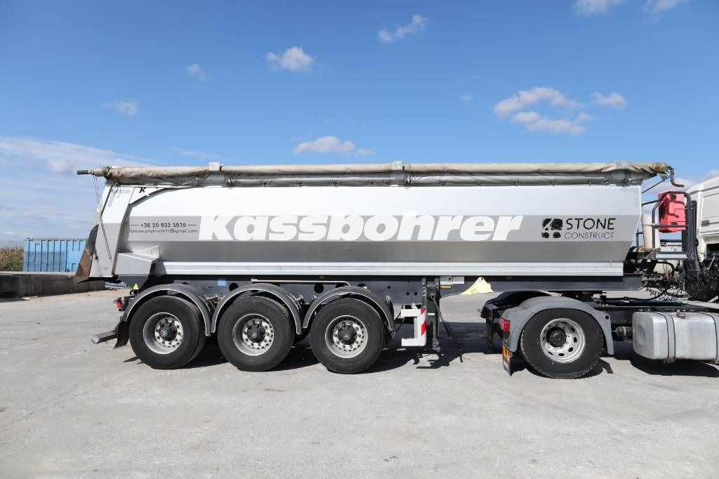 MAN TGS 18.440 4x2 BLS-TS Truck + Kässbohrer DL 3 Tipp - Tracteur routier: photos 5 MAN TGS 18.440 4x2 BLS-TS Truck + Kässbohrer DL 3 Tipp - Tracteur routier: photos 5