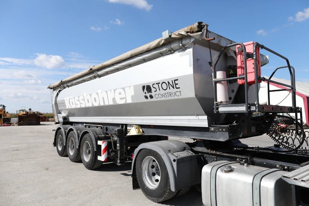 MAN TGS 18.440 4x2 BLS-TS Truck + Kässbohrer DL 3 Tipp - Tracteur routier: photos 3 MAN TGS 18.440 4x2 BLS-TS Truck + Kässbohrer DL 3 Tipp - Tracteur routier: photos 3