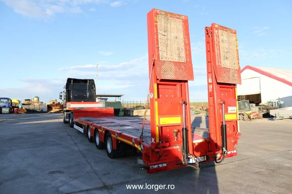 MAN TGX 18.440 4x2 BLS + Trailer Kässbohrer LB3 Lowbed - Tracteur routier: photos 5 MAN TGX 18.440 4x2 BLS + Trailer Kässbohrer LB3 Lowbed - Tracteur routier: photos 5