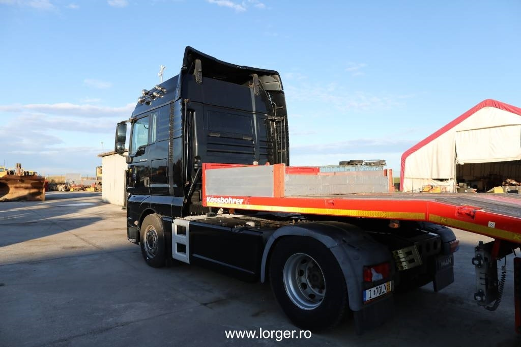 MAN TGX 18.440 4x2 BLS + Trailer Kässbohrer LB3 Lowbed - Tracteur routier: photos 3 MAN TGX 18.440 4x2 BLS + Trailer Kässbohrer LB3 Lowbed - Tracteur routier: photos 3