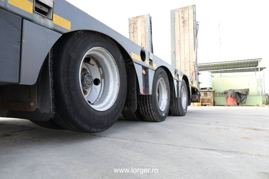 Tracteur routier MAN TGX 18.500 4x2 + Trailer Kässbohrer LB3E Lowbed: photos 18