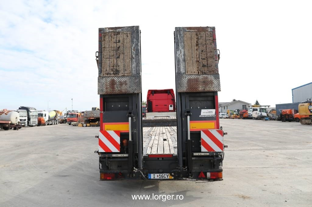 Tracteur routier MAN TGX 18.500 4x2 + Trailer Kässbohrer LB3E Lowbed: photos 8