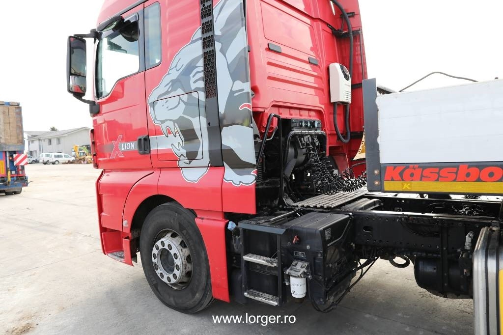 Tracteur routier MAN TGX 18.500 4x2 + Trailer Kässbohrer LB3E Lowbed: photos 19