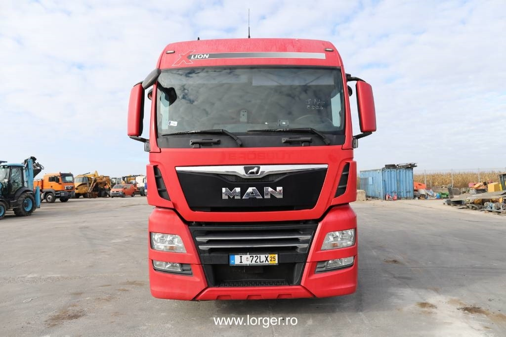 Tracteur routier MAN TGX 18.500 4x2 + Trailer Kässbohrer LB3E Lowbed: photos 15