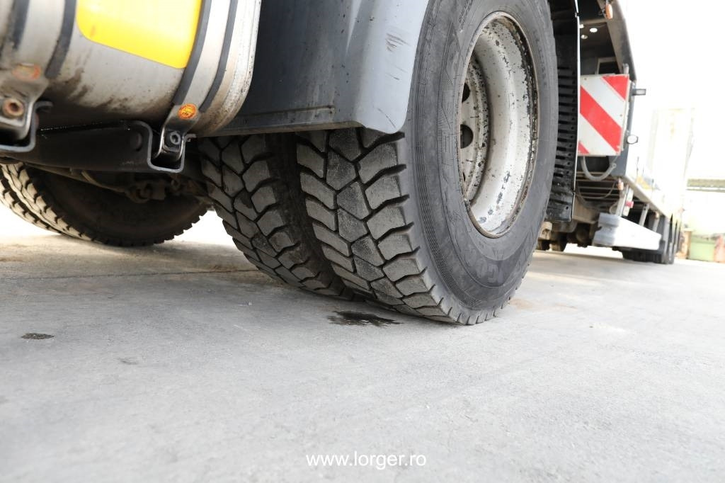 Tracteur routier MAN TGX 18.500 4x2 + Trailer Kässbohrer LB3E Lowbed: photos 17