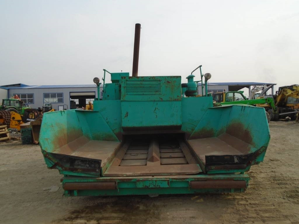 Vögele Super 2000  - Finisseur: photos 5 Vögele Super 2000  - Finisseur: photos 5