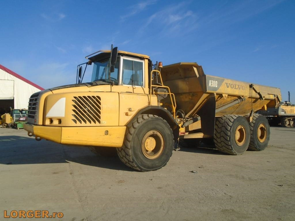 Volvo A 30 D - Tombereau articulé: photos 1 Volvo A 30 D - Tombereau articulé: photos 1