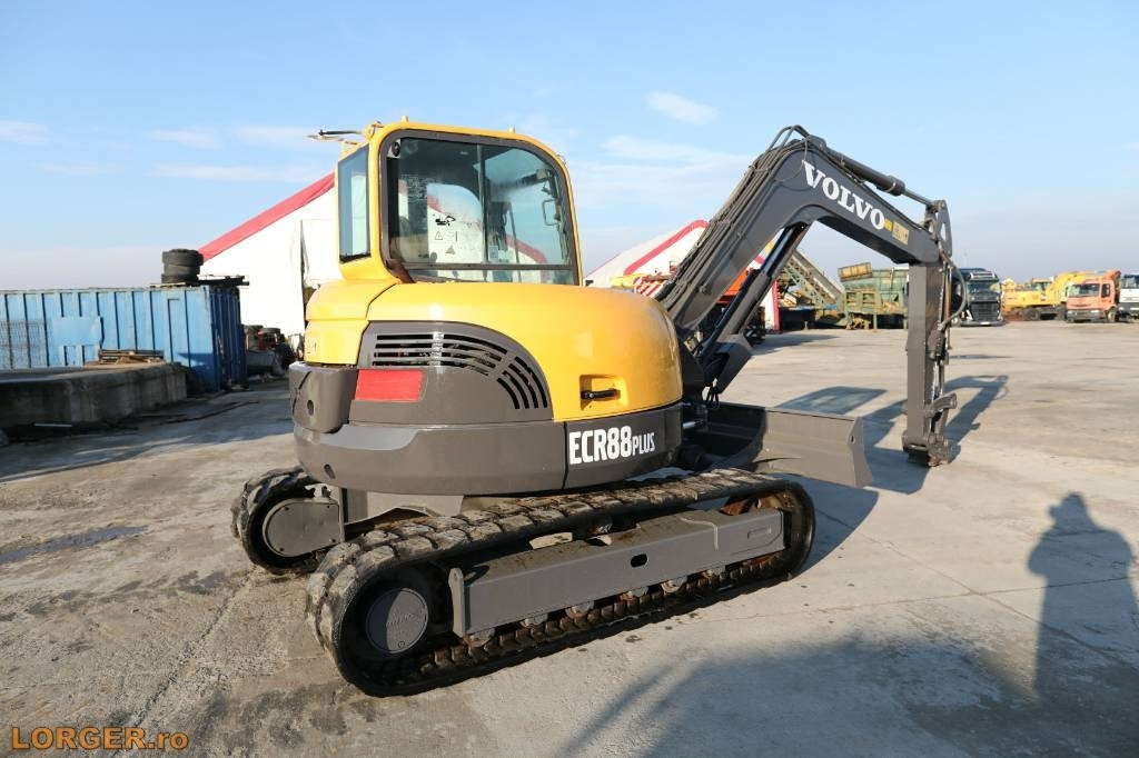 Volvo ECR 88 PLUS - Mini pelle: photos 2 Volvo ECR 88 PLUS - Mini pelle: photos 2