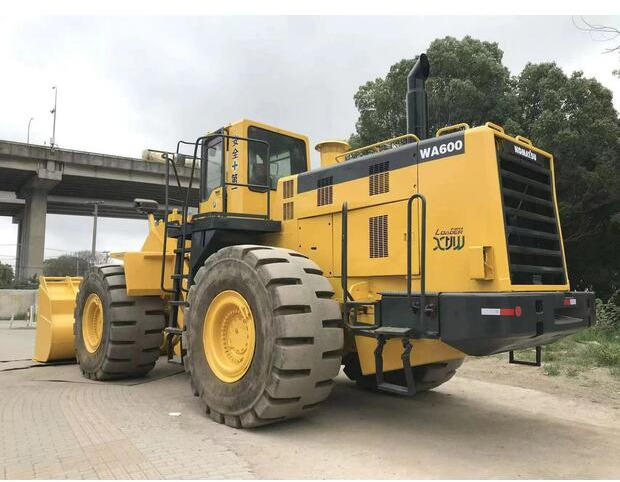 Chargeuse sur pneus 2021 Komatsu WA600: photos 12