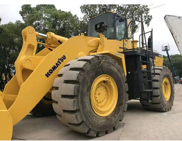 Chargeuse sur pneus 2021 Komatsu WA600: photos 11
