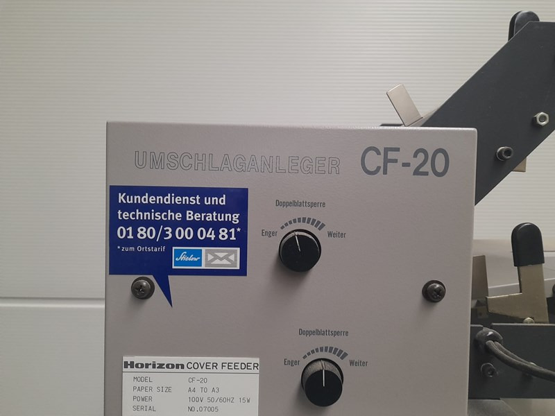 Horizon AC-6000 | collator | 6 stations | 1992 - Machine d'impression: photos 4 Horizon AC-6000 | collator | 6 stations | 1992 - Machine d'impression: photos 4