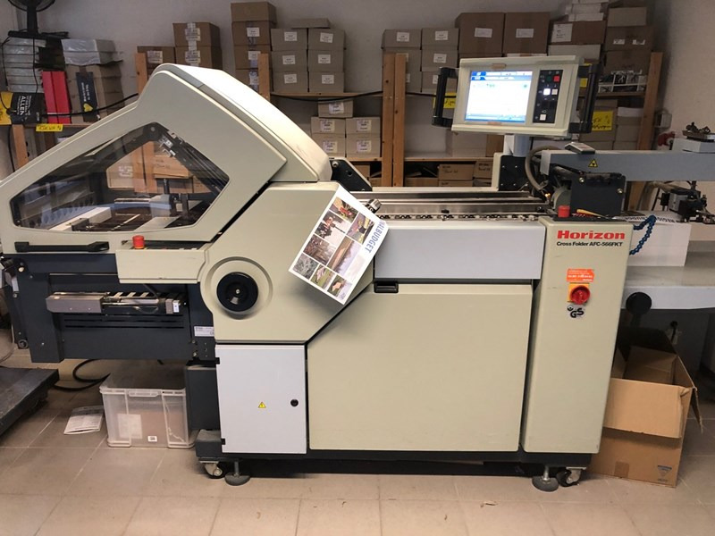 Horizon AFC-566 F | 2010 | 6,2 Mio - Plieuse de bureau: photos 1 Horizon AFC-566 F | 2010 | 6,2 Mio - Plieuse de bureau: photos 1