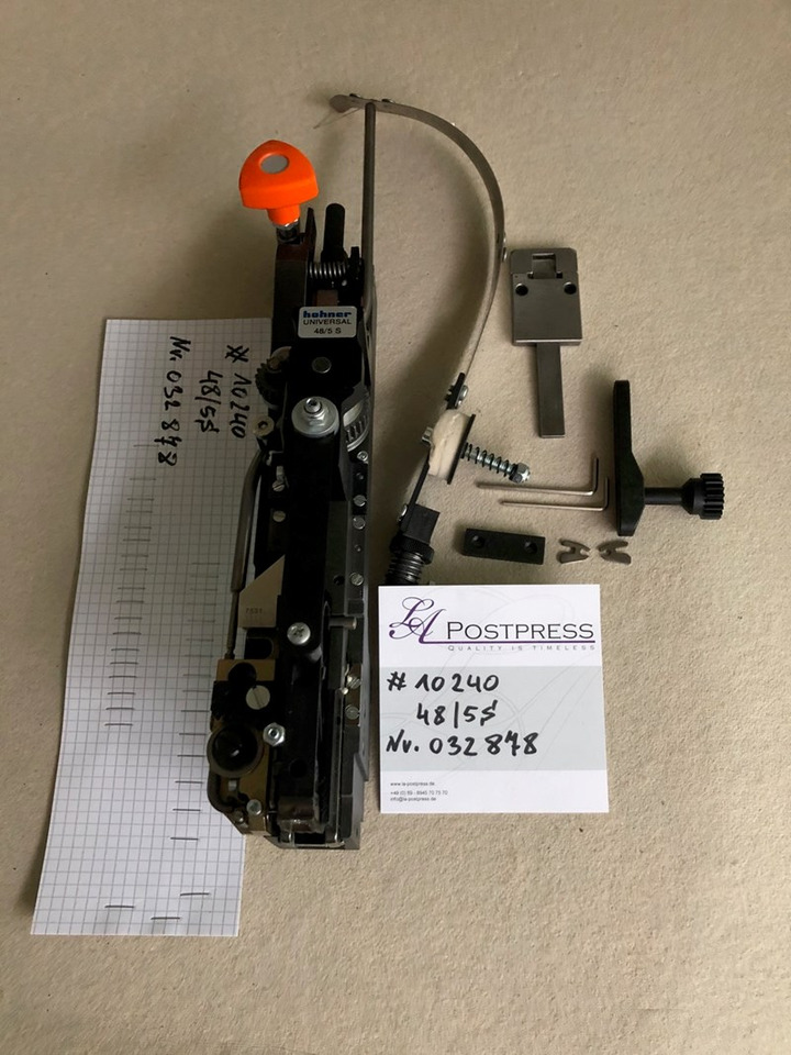 Horizon Hohner stitching head 48/5 S - Machine d'impression: photos 2 Horizon Hohner stitching head 48/5 S - Machine d'impression: photos 2