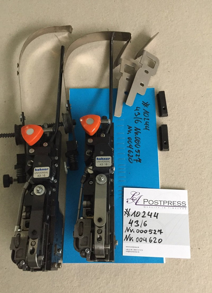 Horizon Hohner stitching heads 43/6 - Machine d'impression: photos 1 Horizon Hohner stitching heads 43/6 - Machine d'impression: photos 1