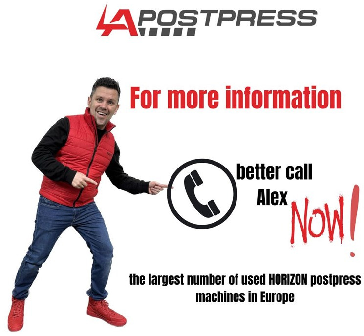 Horizon PJ-77 - Machine d'impression: photos 2 Horizon PJ-77 - Machine d'impression: photos 2