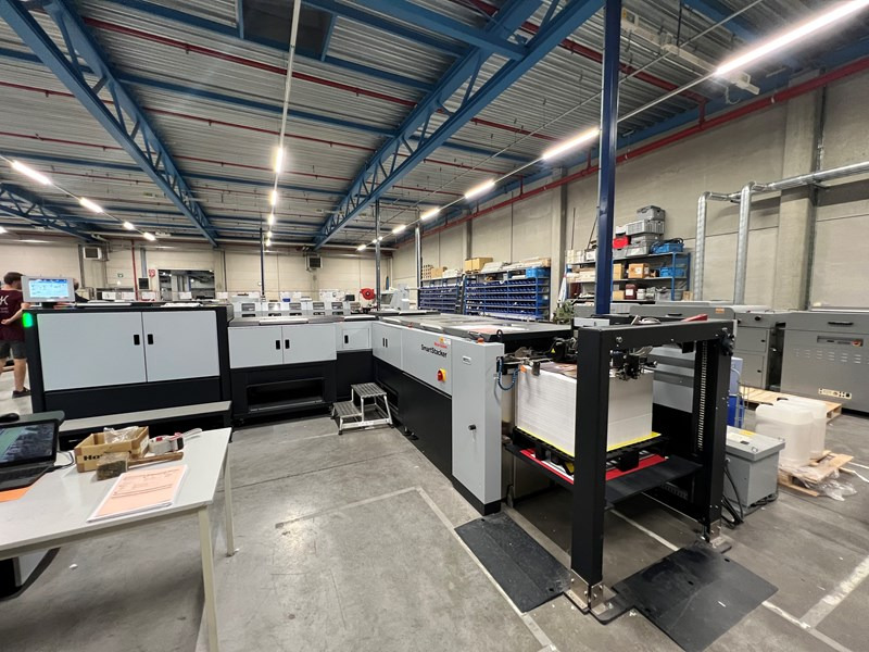 Horizon SMART STACKER | 2023 - Machine d'impression: photos 1 Horizon SMART STACKER | 2023 - Machine d'impression: photos 1