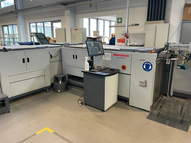 Horizon SmartStacker | 2013 - Machine d'impression: photos 2 Horizon SmartStacker | 2013 - Machine d'impression: photos 2