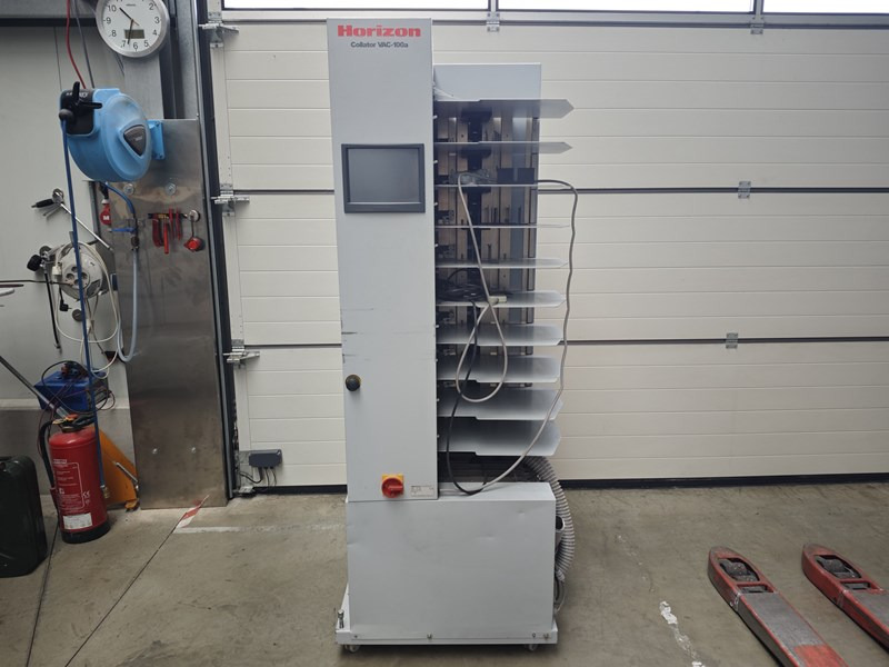 Horizon VAC 100a | 1998 - Machine d'impression: photos 1 Horizon VAC 100a | 1998 - Machine d'impression: photos 1