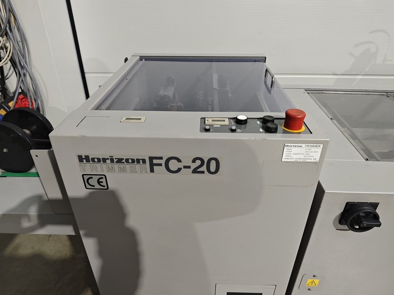 Horizon VAC-100a SPF-20 FC-20 | 1998 - Machine d'impression: photos 4 Horizon VAC-100a SPF-20 FC-20 | 1998 - Machine d'impression: photos 4