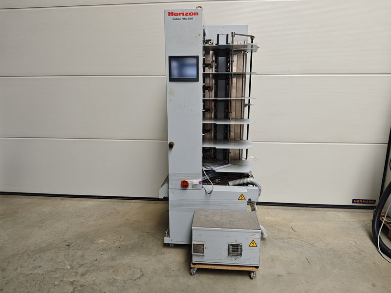 Horizon VAC-60Hc - Machine d'impression: photos 1 Horizon VAC-60Hc - Machine d'impression: photos 1
