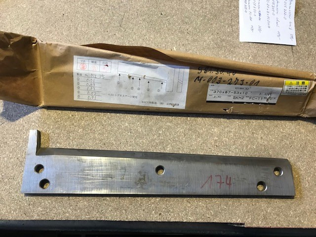 Horizon extra knife for FC-10 FC-10II FC-11 - Machine d'impression: photos 2 Horizon extra knife for FC-10 FC-10II FC-11 - Machine d'impression: photos 2