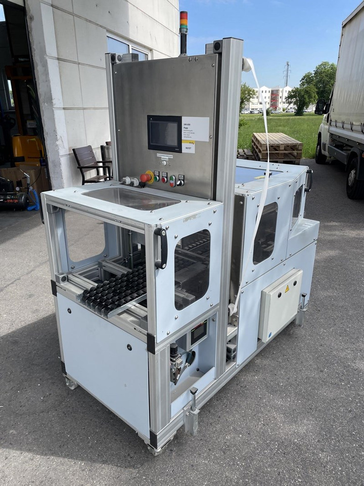 Popp Maschinenbau POPP | Bandall BA 24 | 2015 - Machine d'emballage et de conditionnement: photos 2 Popp Maschinenbau POPP | Bandall BA 24 | 2015 - Machine d'emballage et de conditionnement: photos 2