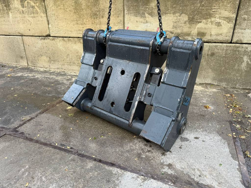 Attache rapide pour Engins de chantier Bepe Caterpillar 962 Verachtert quick coupler NEW!: photos 1