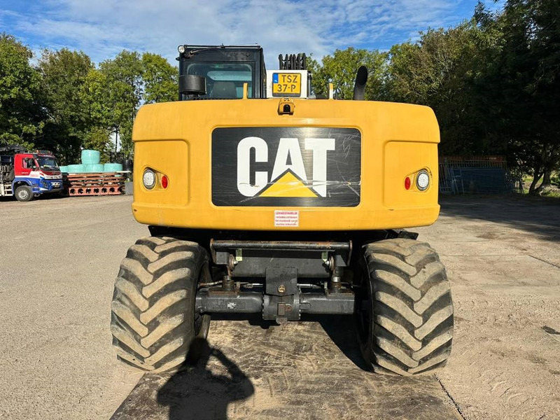 Cat M 313 D - 13.285H - Pelle sur pneus: photos 5 Cat M 313 D - 13.285H - Pelle sur pneus: photos 5