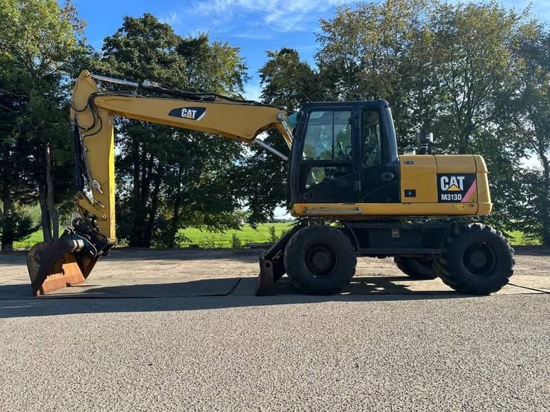 Cat M 313 D - 13.285H - Pelle sur pneus: photos 3 Cat M 313 D - 13.285H - Pelle sur pneus: photos 3