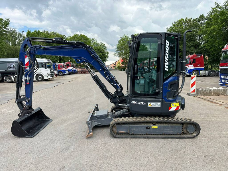 Doosan DX 35 Z - Mini pelle: photos 1 Doosan DX 35 Z - Mini pelle: photos 1