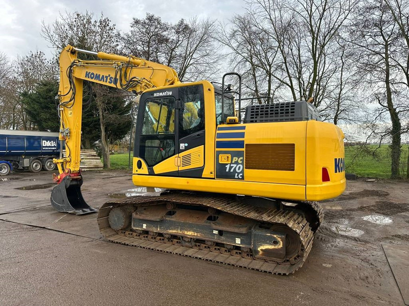Komatsu PC 170 LC-11 - Pelle sur chenille: photos 3 Komatsu PC 170 LC-11 - Pelle sur chenille: photos 3