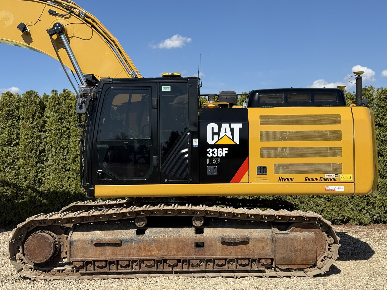 CATERPILLAR 336 FL - Pelle sur chenille: photos 5 CATERPILLAR 336 FL - Pelle sur chenille: photos 5