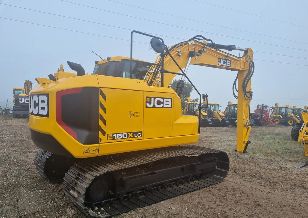 JCB 150X - Pelle sur chenille: photos 4 JCB 150X - Pelle sur chenille: photos 4