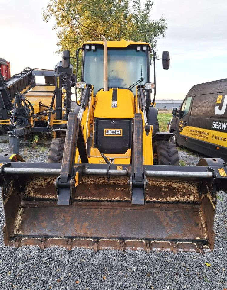 JCB 3CX PLUS AEC - Tractopelle: photos 2 JCB 3CX PLUS AEC - Tractopelle: photos 2