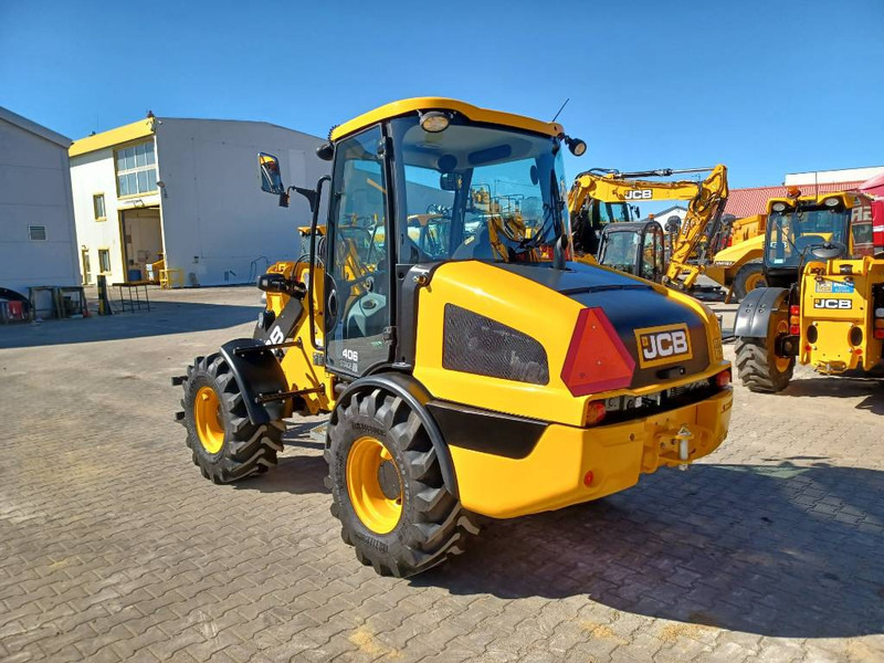 JCB 406 - Chargeuse sur pneus: photos 4 JCB 406 - Chargeuse sur pneus: photos 4