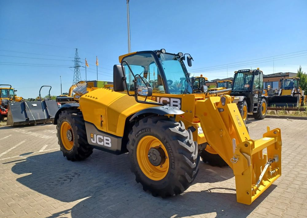 JCB 531-70 - Chariot télescopique: photos 3 JCB 531-70 - Chariot télescopique: photos 3