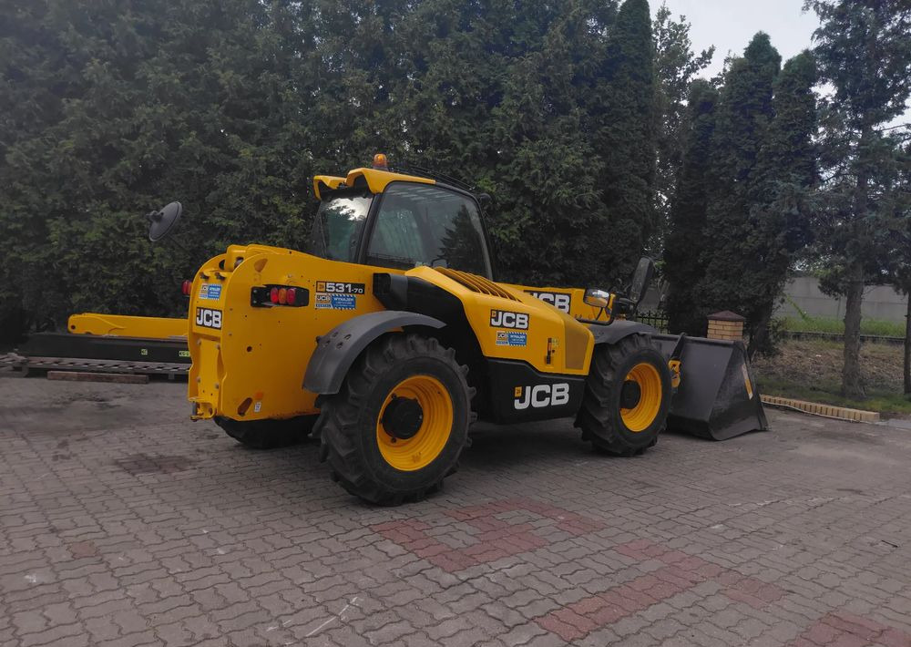 JCB 531-70 - Chariot télescopique: photos 2 JCB 531-70 - Chariot télescopique: photos 2