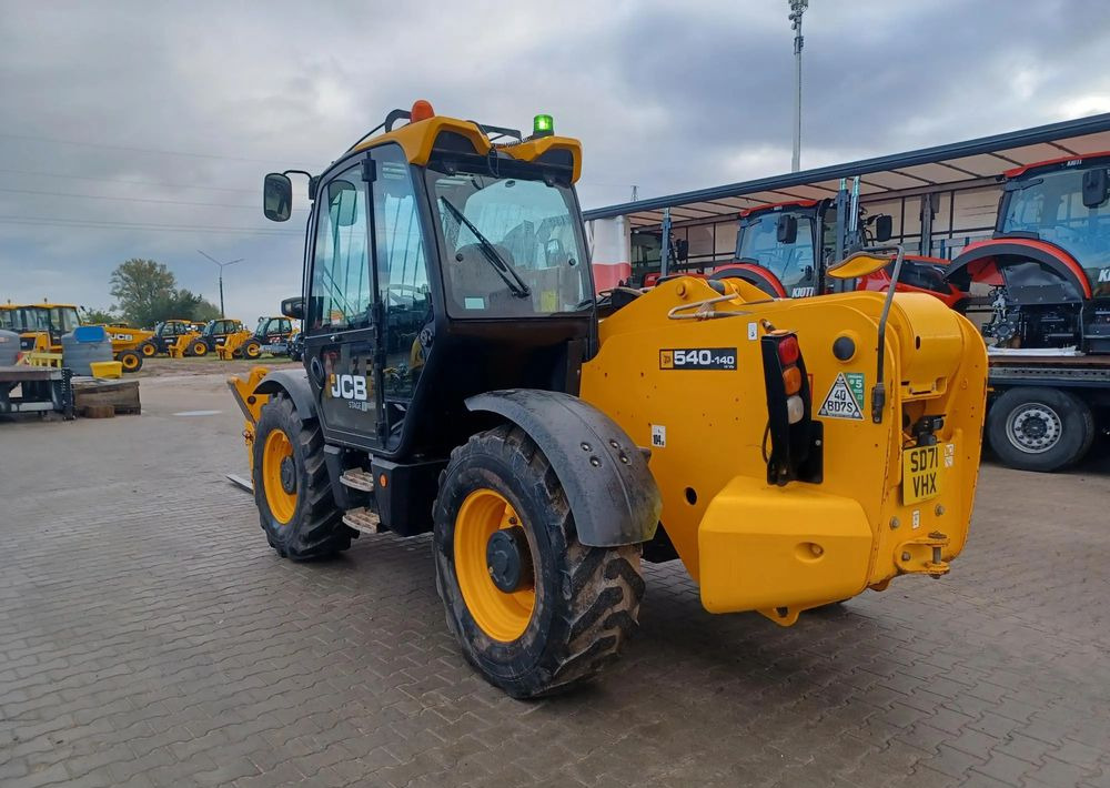 JCB 540-140 - Chariot télescopique: photos 4 JCB 540-140 - Chariot télescopique: photos 4