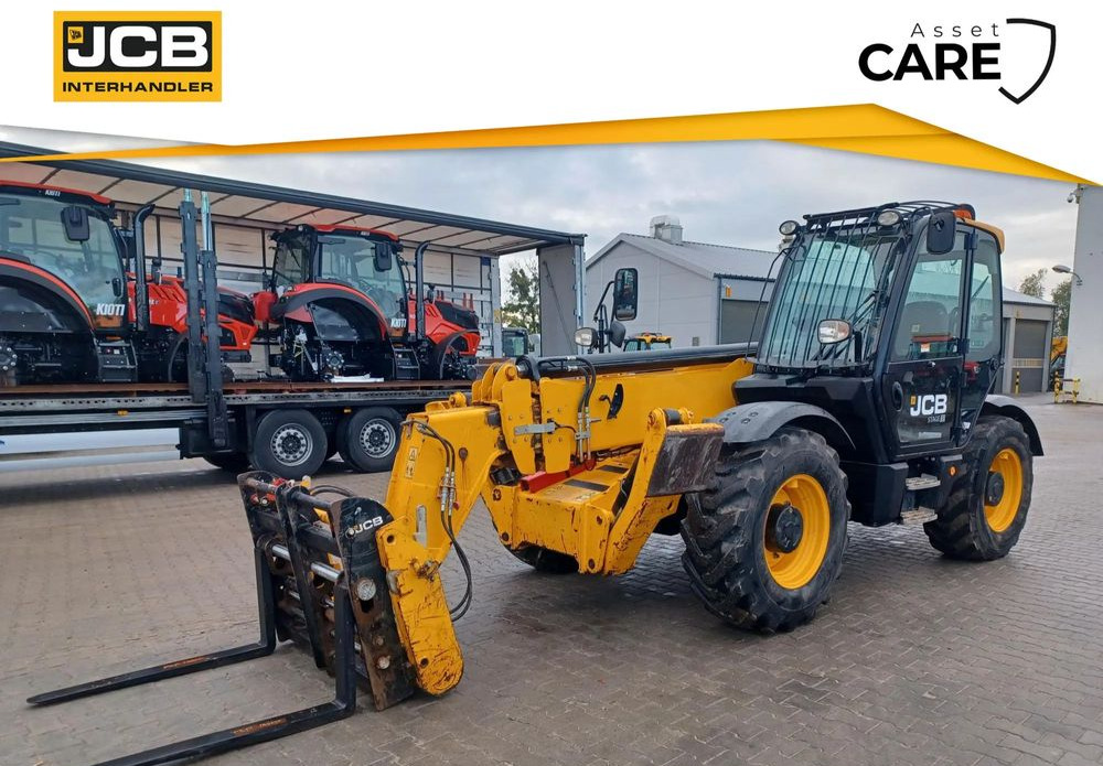 JCB 540-140 - Chariot télescopique: photos 1 JCB 540-140 - Chariot télescopique: photos 1