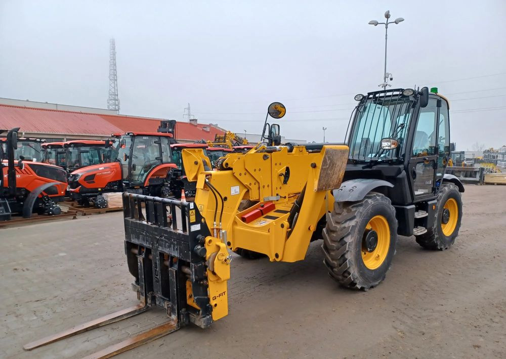 JCB 540-180 - Chariot télescopique: photos 2 JCB 540-180 - Chariot télescopique: photos 2