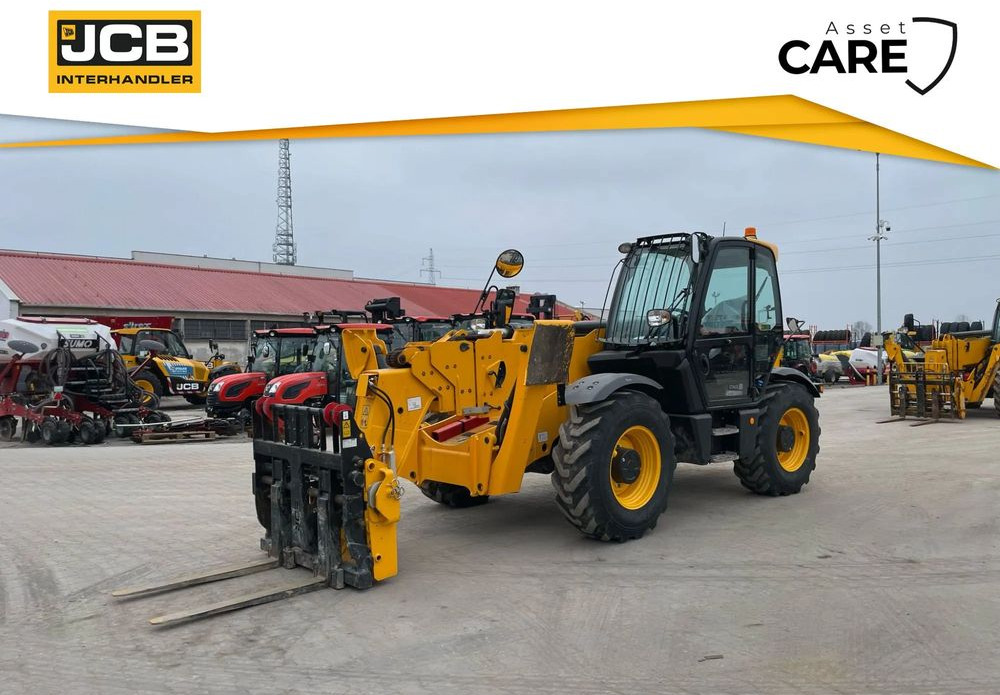 JCB 540-180 - Chariot télescopique: photos 1 JCB 540-180 - Chariot télescopique: photos 1