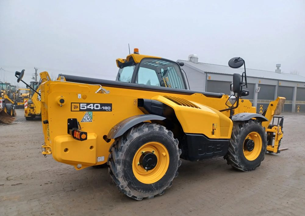 JCB 540-180 - Chariot télescopique: photos 4 JCB 540-180 - Chariot télescopique: photos 4