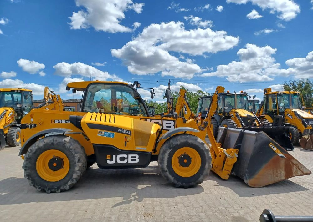 JCB 542-70 Agri - Chariot télescopique: photos 4 JCB 542-70 Agri - Chariot télescopique: photos 4