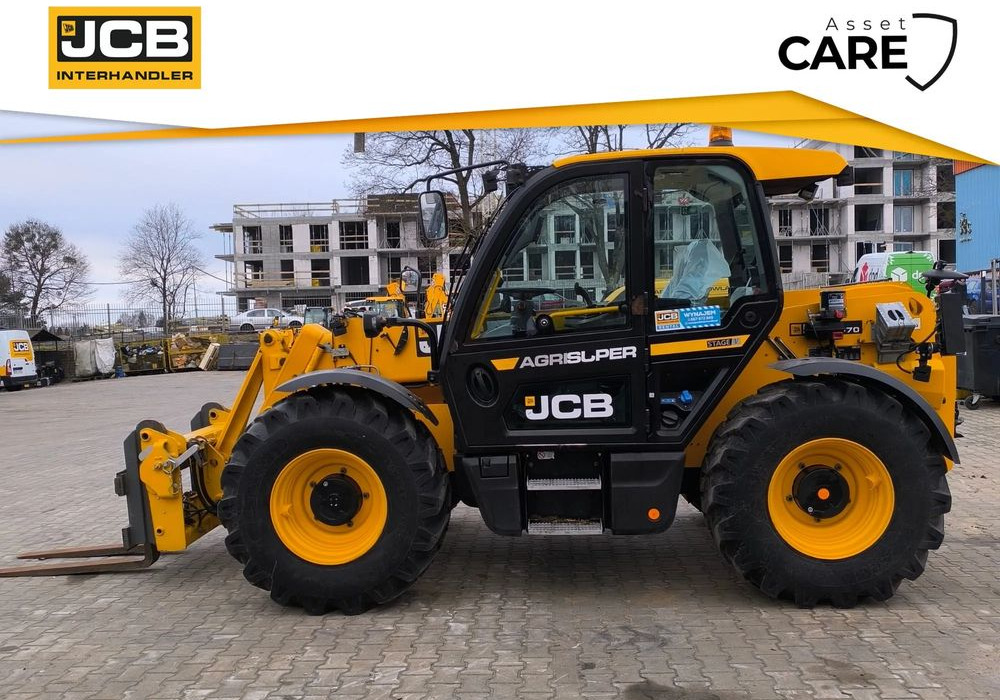JCB 542-70 Agri Super - Chariot télescopique: photos 1 JCB 542-70 Agri Super - Chariot télescopique: photos 1