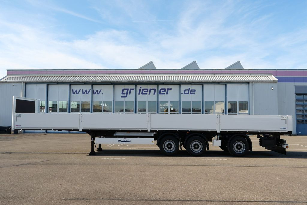 Krone SDP 27/BAUSTOFF/TRIDEC/BPW/RUNGENTASCHEN LIFT Krone SDP 27/BAUSTOFF/TRIDEC/BPW/RUNGENTASCHEN LIFT - Semi-remorque plateau: photos 5 Krone SDP 27/BAUSTOFF/TRIDEC/BPW/RUNGENTASCHEN LIFT Krone SDP 27/BAUSTOFF/TRIDEC/BPW/RUNGENTASCHEN LIFT - Semi-remorque plateau: photos 5