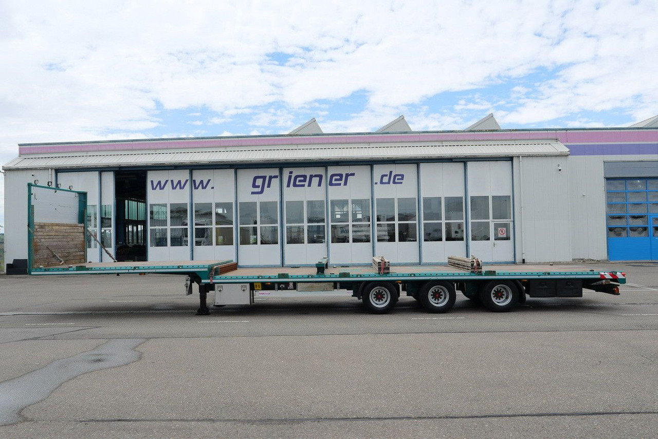 SP32 -G39 MEGA/JUMBO/LIFT/ CONTAINER /FELLECHNER - Semi-remorque surbaissé: photos 4 SP32 -G39 MEGA/JUMBO/LIFT/ CONTAINER /FELLECHNER - Semi-remorque surbaissé: photos 4